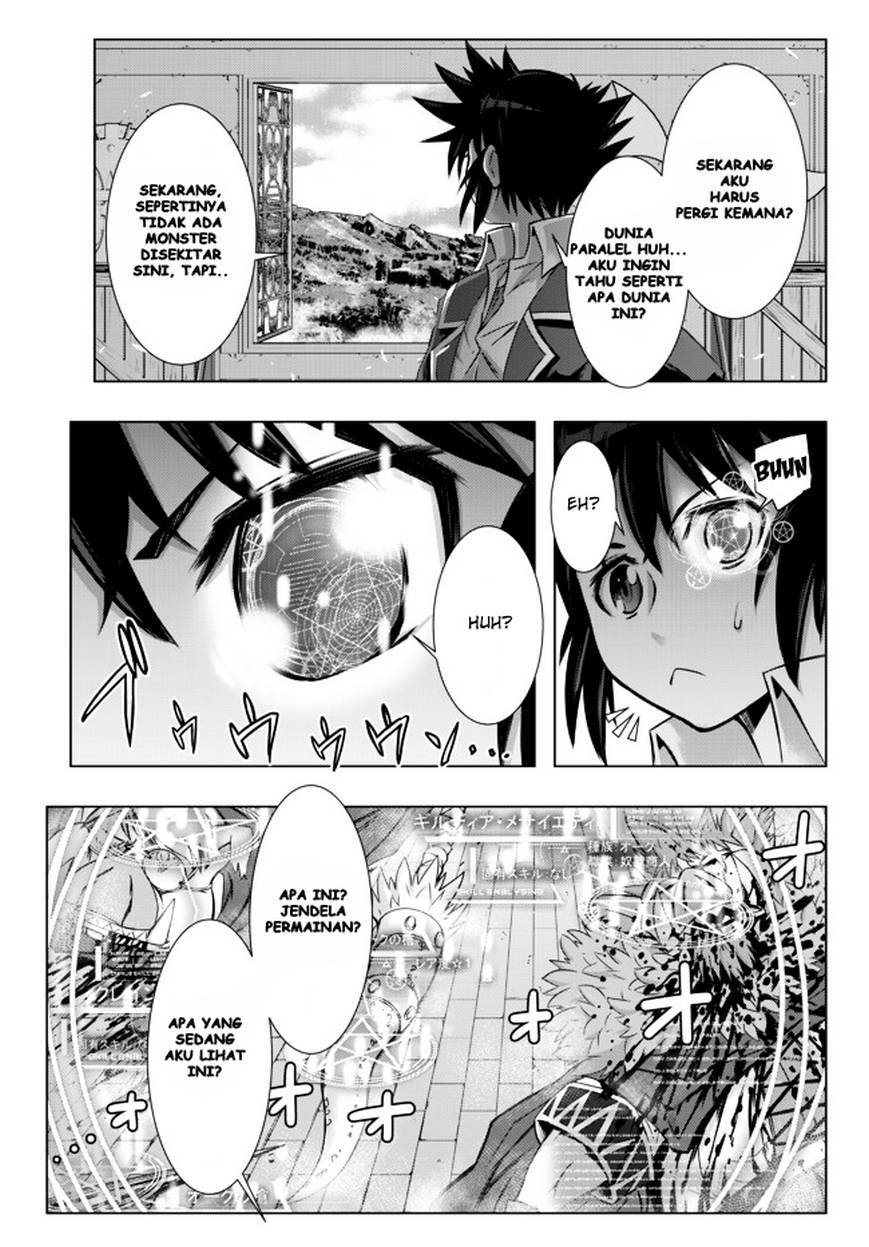 Isekai Shihai no Skill Taker: Zero kara Hajimeru Dorei Harem Chapter 02 Gambar 2